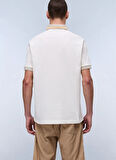 Napapijri NP0A4ID4N1A1-E-ZERI SS Beyaz Relaxed Erkek T-Shirt
