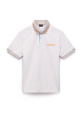 Napapijri NP0A4ID4N1A1-E-ZERI SS Beyaz Relaxed Erkek T-Shirt
