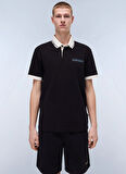 Napapijri NP0A4ID49411-E-ZERI SS Siyah Relaxed Erkek T-Shirt