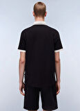 Napapijri NP0A4ID49411-E-ZERI SS Siyah Relaxed Erkek T-Shirt