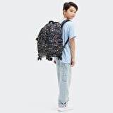 Kipling Unisex Tekerlekli Sırt Çanta KI467471M