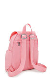 Kadın City Zip Mini Basic Sırt Çantası - Pembe | undefined