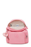 Kadın City Zip Mini Basic Sırt Çantası - Pembe | undefined