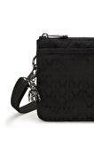 Kadın Riri Elevated Jacquard Çanta - Siyah | undefined