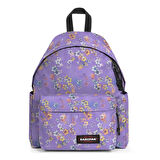 Eastpak Sırt Çantası Day Pak'r Laptop Gözlü Flora Fade Lilac 7V2