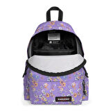 Eastpak Sırt Çantası Day Pak'r Laptop Gözlü Flora Fade Lilac 7V2