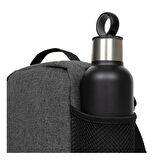 Eastpak The Lunch One Black Denim Beslenme Çantası EK0A5BME77H1