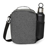 Eastpak The Lunch One Black Denim Beslenme Çantası EK0A5BME77H1