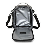 Eastpak The Lunch One Black Denim Beslenme Çantası EK0A5BME77H1