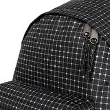 Eastpak PADDED PAK'R REFLEKS SPACE BLACK Sırt Çantası EK0006207V81