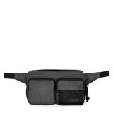 Eastpak DOUBLE CROSSBODY BLACK DENIM Mini Omuz Çantası EK0A5BKX77H1