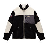 P0A4GNTMCB1-R Napapijri Yupık Fz 3 Erkek Ceket Siyah