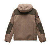 P0A4GNSMCD1-R Napapijri Yupık Fzh 3 Erkek Ceket Kahve