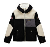 P0A4GNSMCB1-R Napapijri Yupık Fzh 3 Erkek Ceket Krem