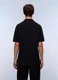 Napapijri E-SMALL BOX SS-NP0A88TQ9411 Siyah Erkek Polo T-Shirt