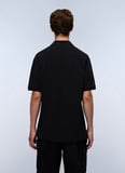 Napapijri E-SMALL BOX SS-NP0A88TQ9411 Siyah Erkek Polo T-Shirt