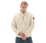 P0A88TCF0T1-R Napapijri T-Fıemme Erkek Ceket Krem