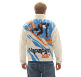 P0A88TCF0T1-R Napapijri T-Fıemme Erkek Ceket Krem