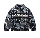 P0A88ZHFZN1-R Napapijri K A-Prımıero Aop &amp;Ccedil;ocuk Mont Siyah
