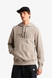The North Face M Drew Peak Erkek Gri Sweatshirt NF0A8C1BMUO1