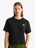 The North NF0A8FDH-FN4 Face Evolution Simple Dome Cropped Relaxed Kadın T-Shirt