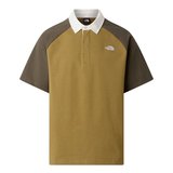The North Face U RELAXED RUGBY POLO SS TEE Unisex Tişört NF0A8GAVJV41