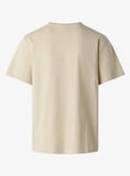 The North Face NF0A8GQE-DOM Essential Center Logo Relaxed Short Erkek T-Shirt 
