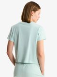 The North Face NF0A8GR1-G70 W EssentiAL Regular Short Sleeve Cutie Kadın T-Shirt