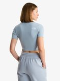The North Face NF0A55AO-FN4 W Essential Cropped Slim Kadın T-Shirt
