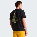 The North Face M ALIEN RELAXED SHORT SLEEVE TEE-GRAPHI Erkek Tişört NF0A8G9GJK31