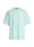 The North Face NF0A8GA0G701-M SUN OVERSIZE-GRAPHIC Mavi Regular Fit Baskılı Erkek T-Shirt