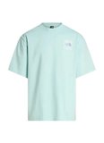 The North Face NF0A8GA0G701-M SUN OVERSIZE-GRAPHIC Mavi Regular Fit Baskılı Erkek T-Shirt