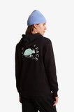 The North Face W Monte Regular Kadın Siyah Sweatshirt NF0A8GAAJK31