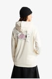 The North Face W Monte Regular Kadın Beyaz Sweatshirt NF0A8GAAQLI1