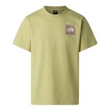 The North Face M MOUNTAIN ESCAPE RELAXED SHORT SLEEVE T Erkek Tişört NF0A8GB1G731