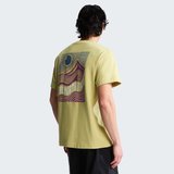 The North Face M MOUNTAIN ESCAPE RELAXED SHORT SLEEVE T Erkek Tişört NF0A8GB1G731