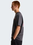 The North Face NF0A8GB2RHI1-M 1966 FLORA RELAXED Gri Yuvarlak Yaka  Regular Fit Baskılı Erkek T-Shirt