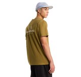F0A8GQM2EL1-R The North Face M Campıng Relaxed Short Sleeve Tee-Graph Erkek T-Shirt Haki