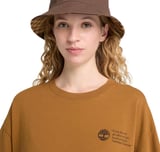 B0A5M8REH21-R Timberland Archive Boot&amp;quot; Tee Erkek T-Shirt Kahve