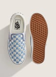 Vans VN000D6YFOI1 Classic Slip-On Mavi Kanvas Kadın Lifestyle Ayakkabı