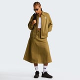 The North Face W TWILL SKIRT - AP Kadın Sportif Şort NF0A8DWY2EL1