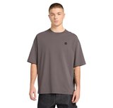 B0A6GH3W081-R Timberland Dunstan Rıver Short Sleeve Tee Erkek T-Shirt Antrasit