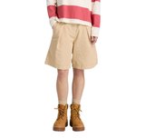 B0A442FY941-R Timberland Cotton Linen Bermuda Kadın Şort Ve Kapri Krem