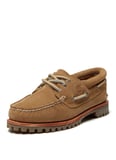 Timberland Kahverengi Kadın Deri Loafer TB0A2GNVEW11