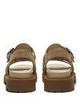 Timberland Açık Vizon Kadın Deri Sandalet TB0A2Q1PEN31