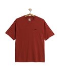 Left Chest II Loose SS Tee Erkek Bordo T-Shirt - VN0010FF