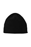 Unisex Siyah Polar Bere Boyunluk Eldiven 3'lü Set