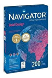 Navigator Gramajlı Kağt Laser-copy-ınkjet Bold Design 150 Li A4 200 Gr Beyaz