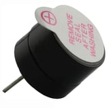 Devreli Buzzer DC 9 Mm 3-12 Volt IC-219 (5 Adet)