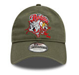 60595265-R New Era Tom And Jerry 9Twenty Tomjer  Nov Şapka Yeşil